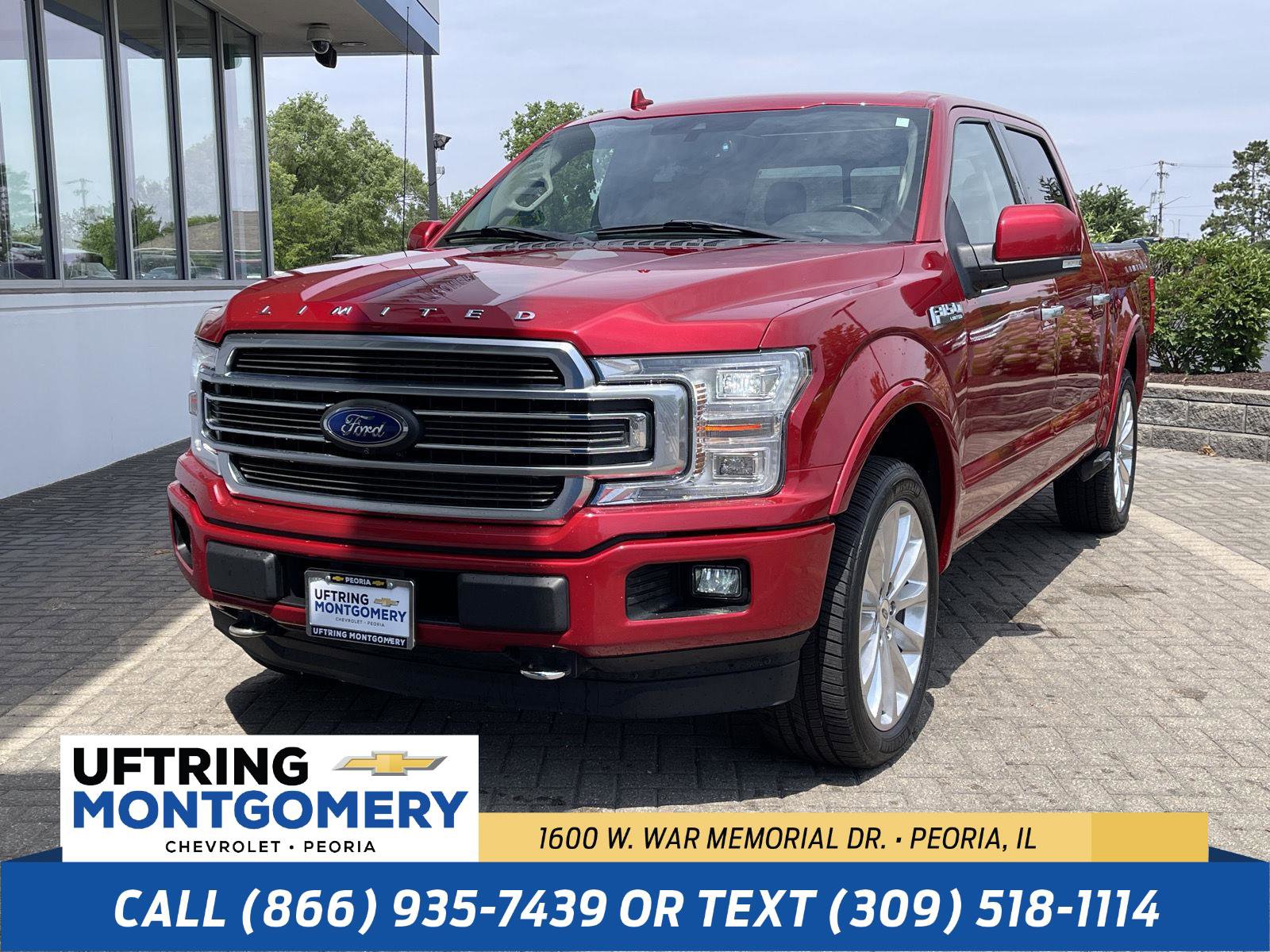 Used 2020 Ford F150 Limited w/ Trailer Tow Package