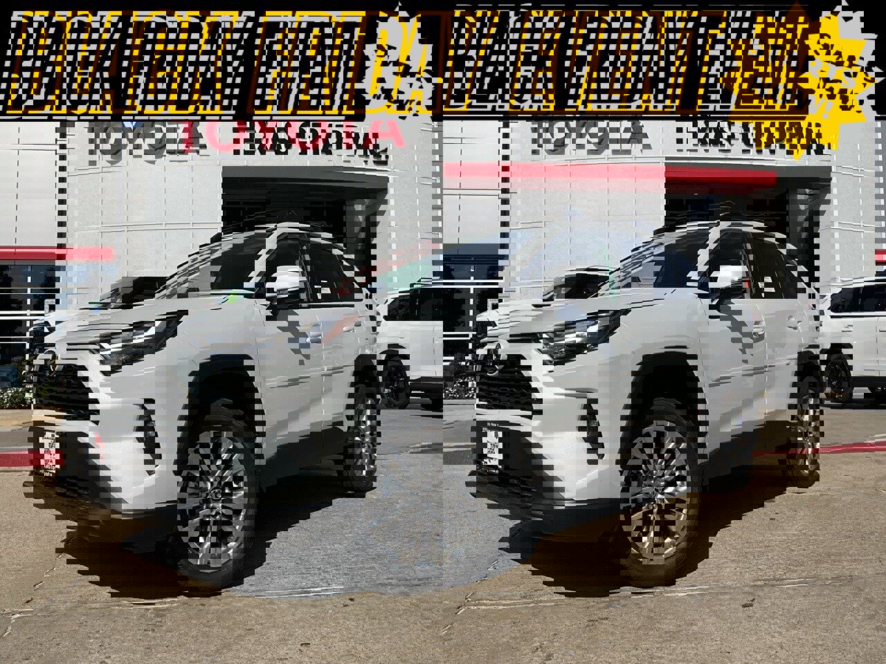 New 2025 Toyota RAV4 XLE Premium