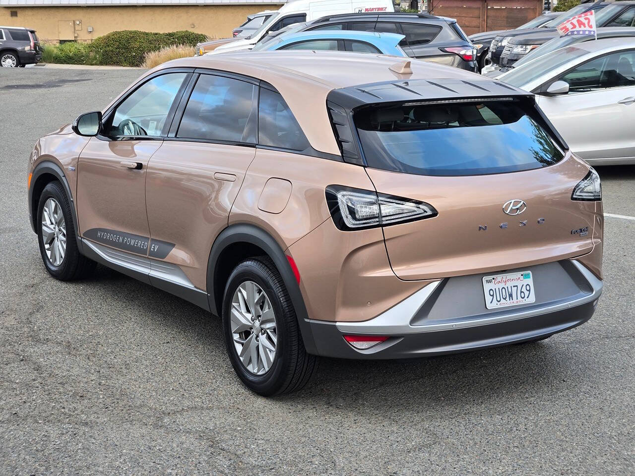 Used 2022 Hyundai Nexo Blue FWD image 17