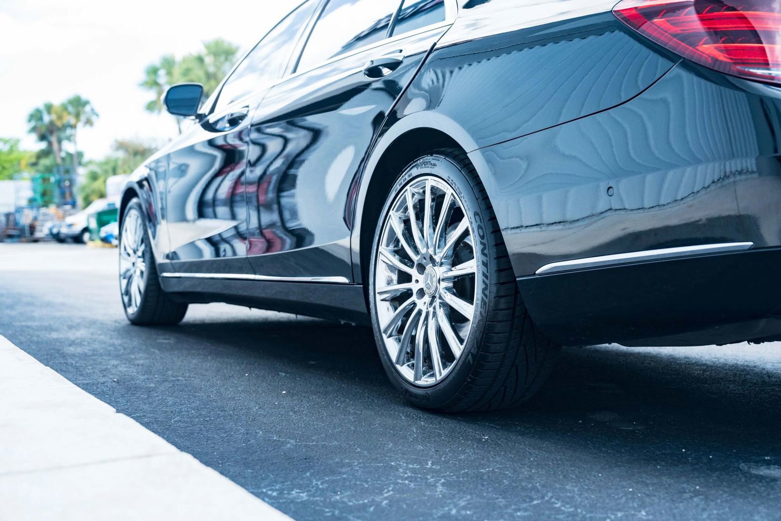 Used 2019 Mercedes-Benz S 450 4MATIC Sedan image 8