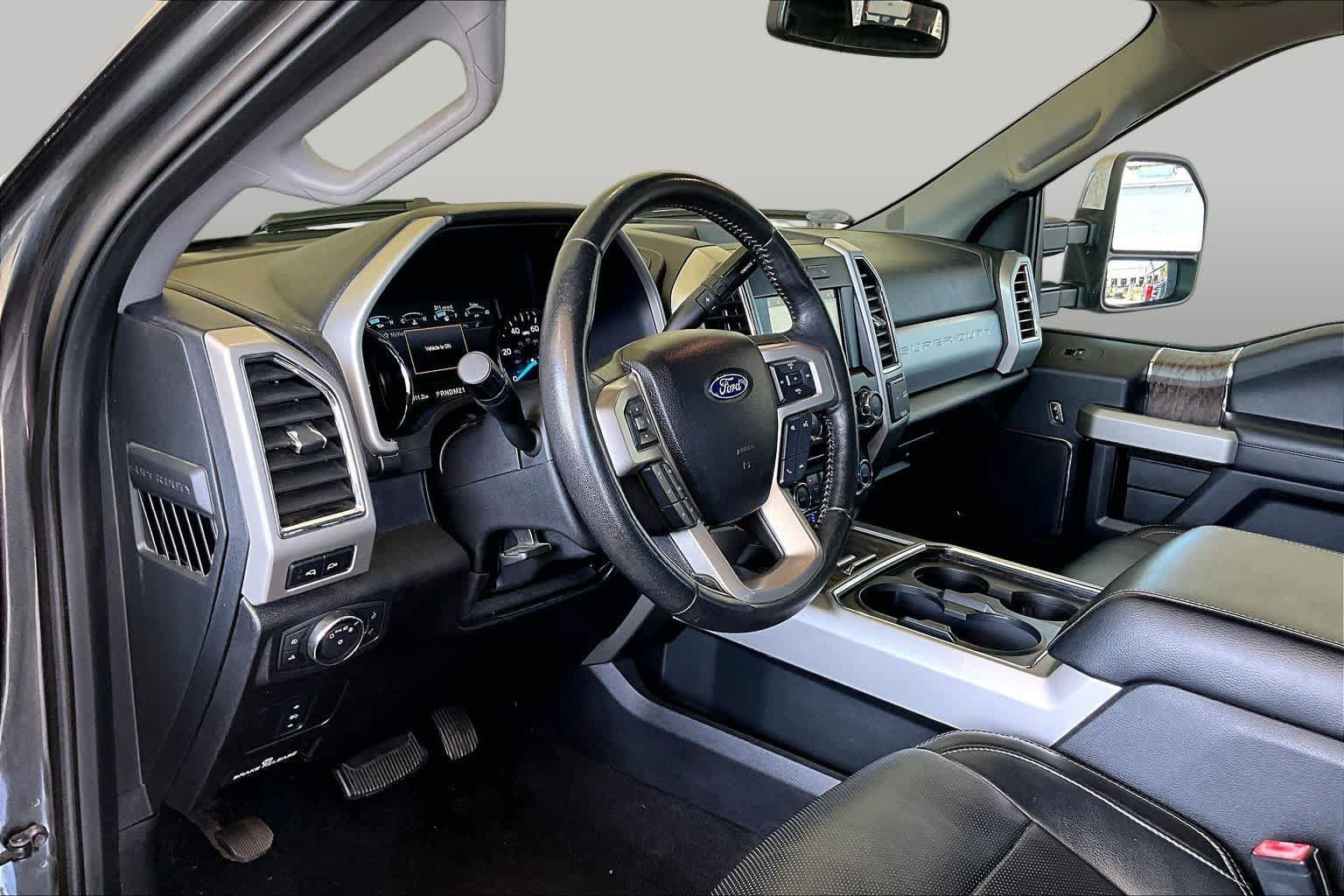 Used 2018 Ford F250 Lariat w/ Chrome Package AWD/4WD image 17
