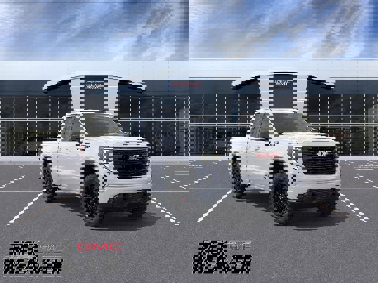 New 2026 GMC Sierra 1500 Elevation