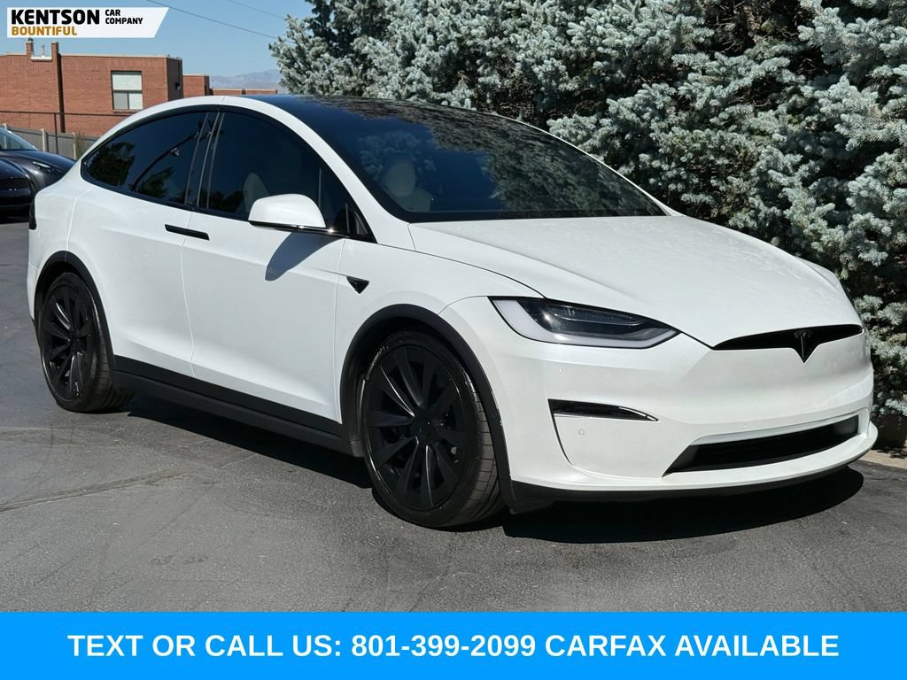 Used 2022 Tesla Model X Plaid AWD/4WD image 13
