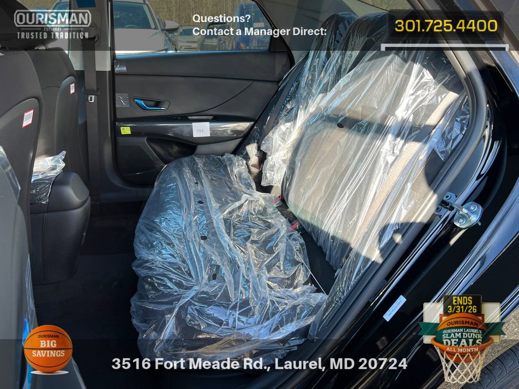 New 2026 Hyundai Elantra Blue image 19