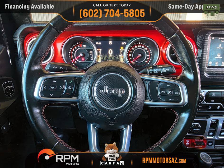 Used 2020 Jeep Wrangler Rubicon w/ LED Lighting Group AWD/4WD image 13