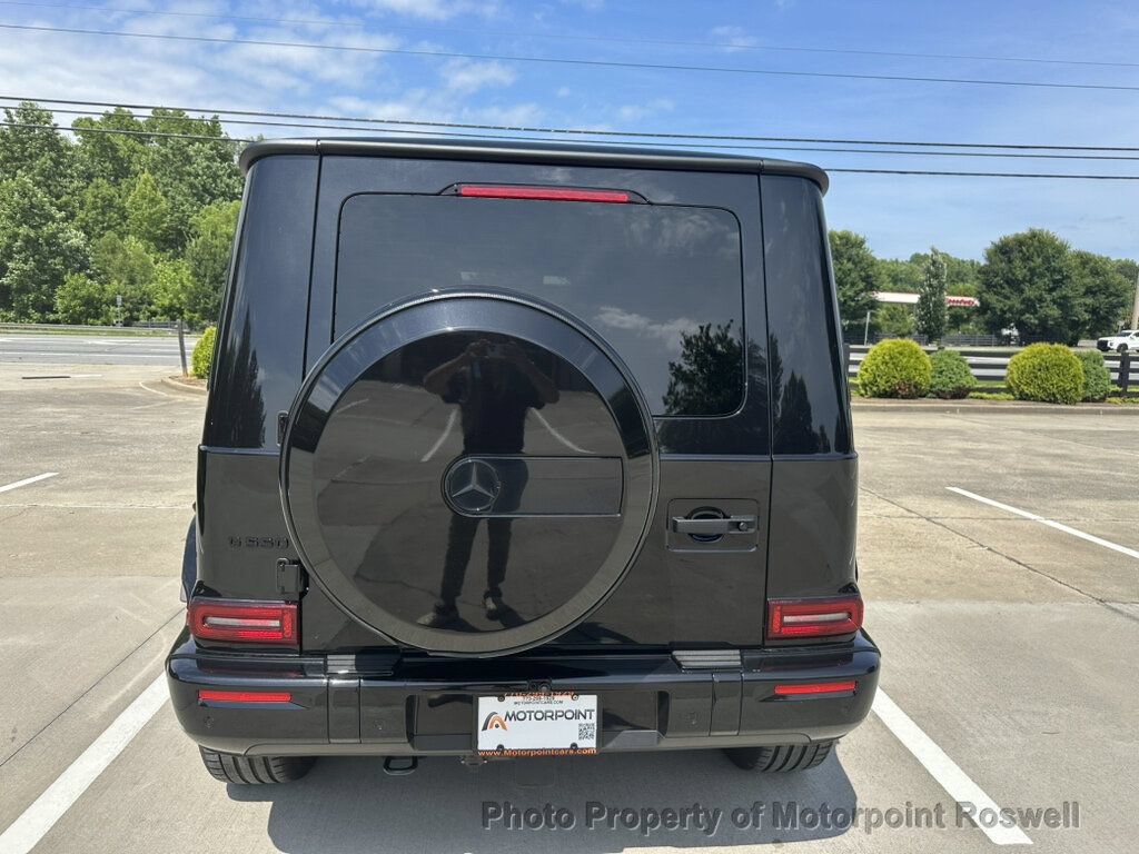 Used 2025 Mercedes-Benz G 550 w/ Manufactur Interior Package image 5