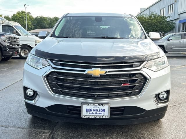 Used 2021 Chevrolet Traverse LT w/ LT Premium Package AWD/4WD image 2