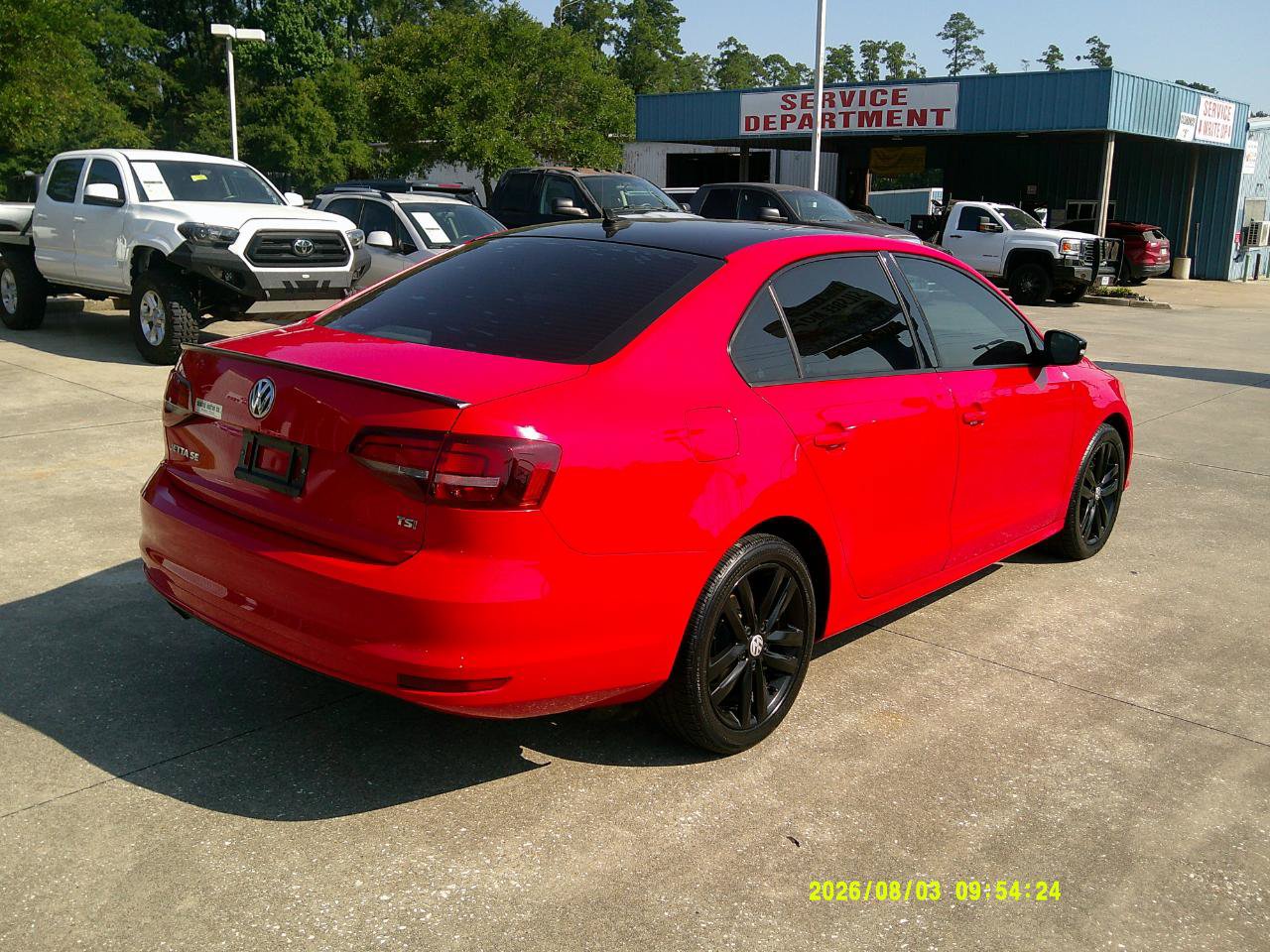 Used 2018 Volkswagen Jetta Sport FWD image 4