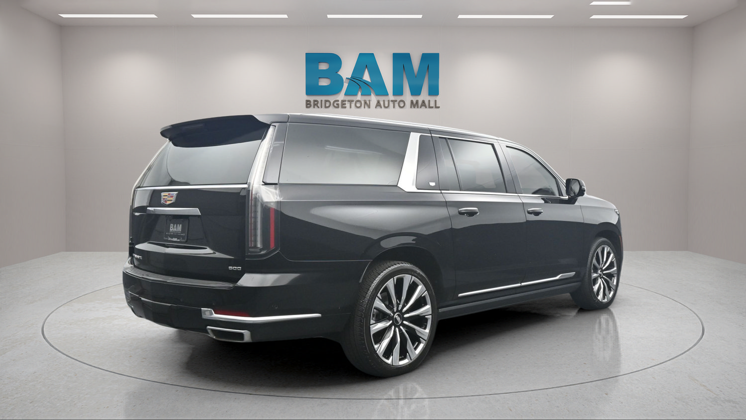 Used 2025 Cadillac Escalade ESV Premium Luxury Platinum AWD/4WD image 6