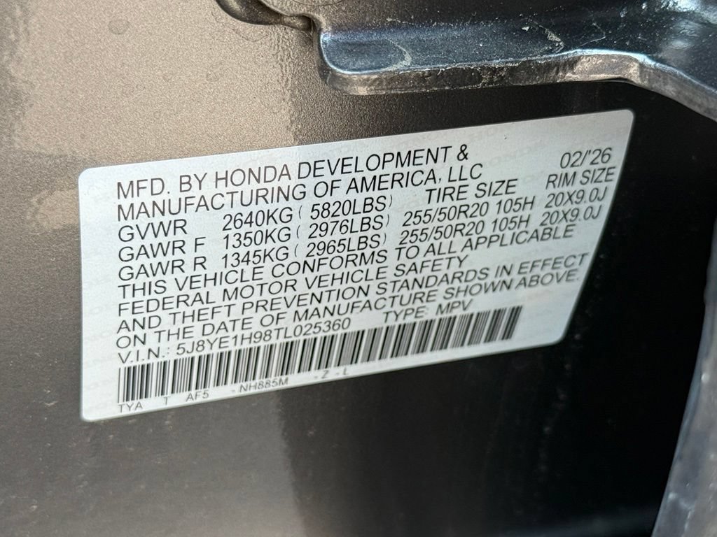 New 2026 Acura MDX A-Spec w/ Advance Package AWD/4WD image 30