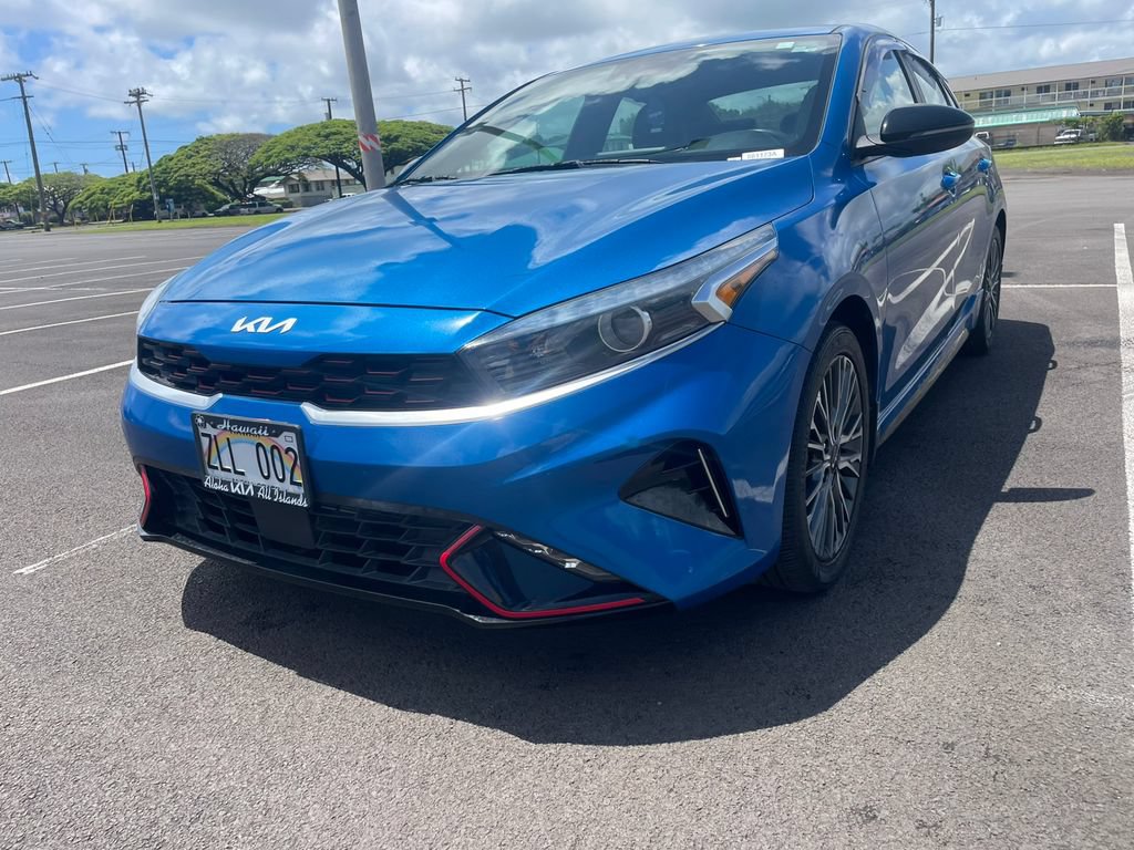 Used 2023 Kia Forte GT-Line w/ GT-Line Technology Package FWD image 2