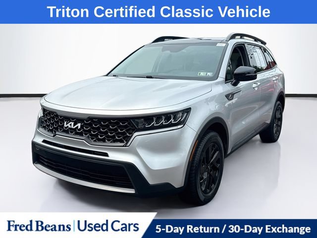 Used 2022 Kia Sorento S w/ Panoramic Sunroof Package AWD/4WD image 3