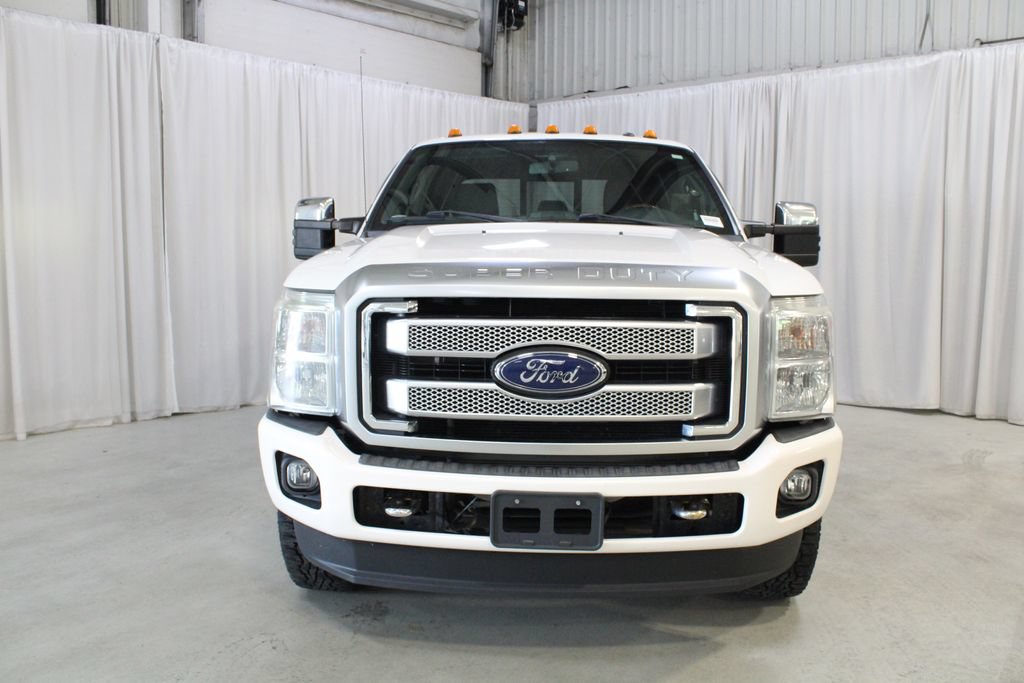 Used 2016 Ford F350 Platinum w/ Platinum Package AWD/4WD image 34