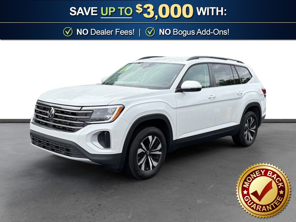 Certified 2026 Volkswagen Atlas SE FWD image 1
