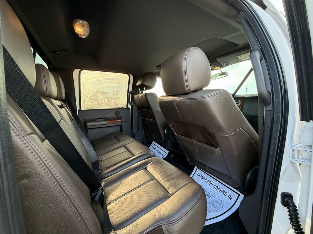 Used 2016 Ford F250 King Ranch w/ FX4 Off-Road Package image 18