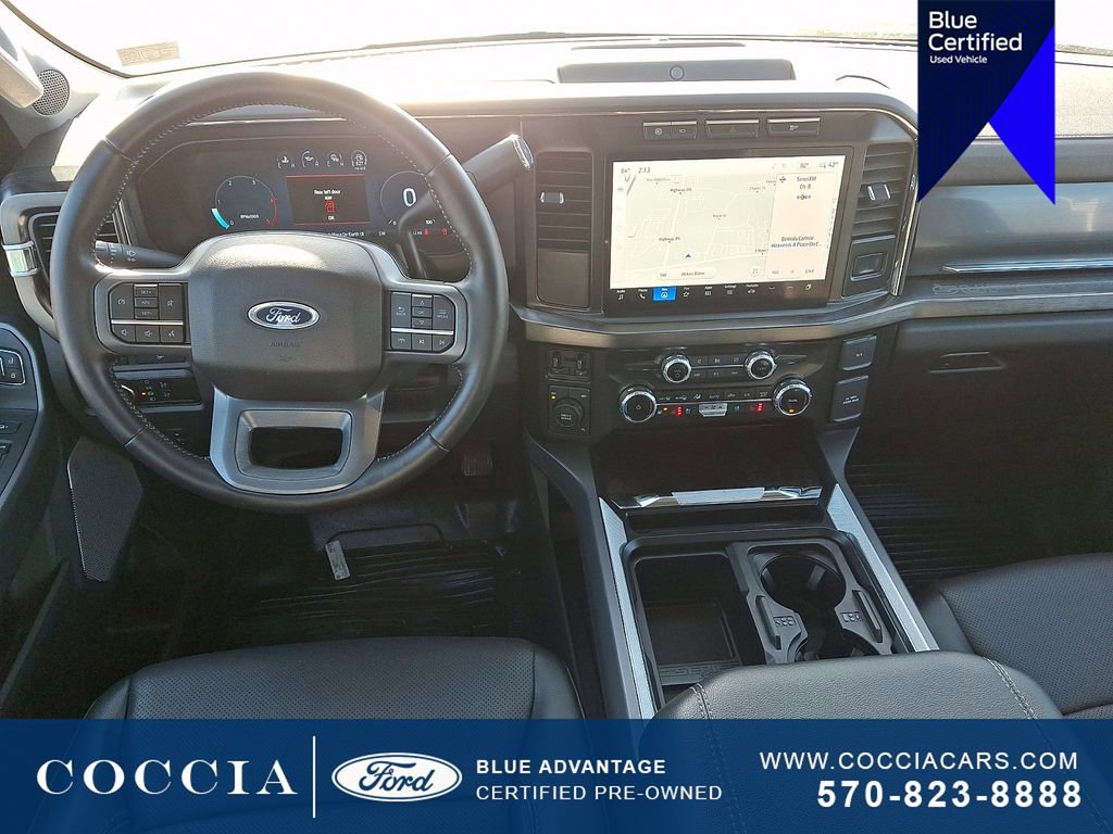 Certified 2024 Ford F450 Lariat w/ Camper Package image 11