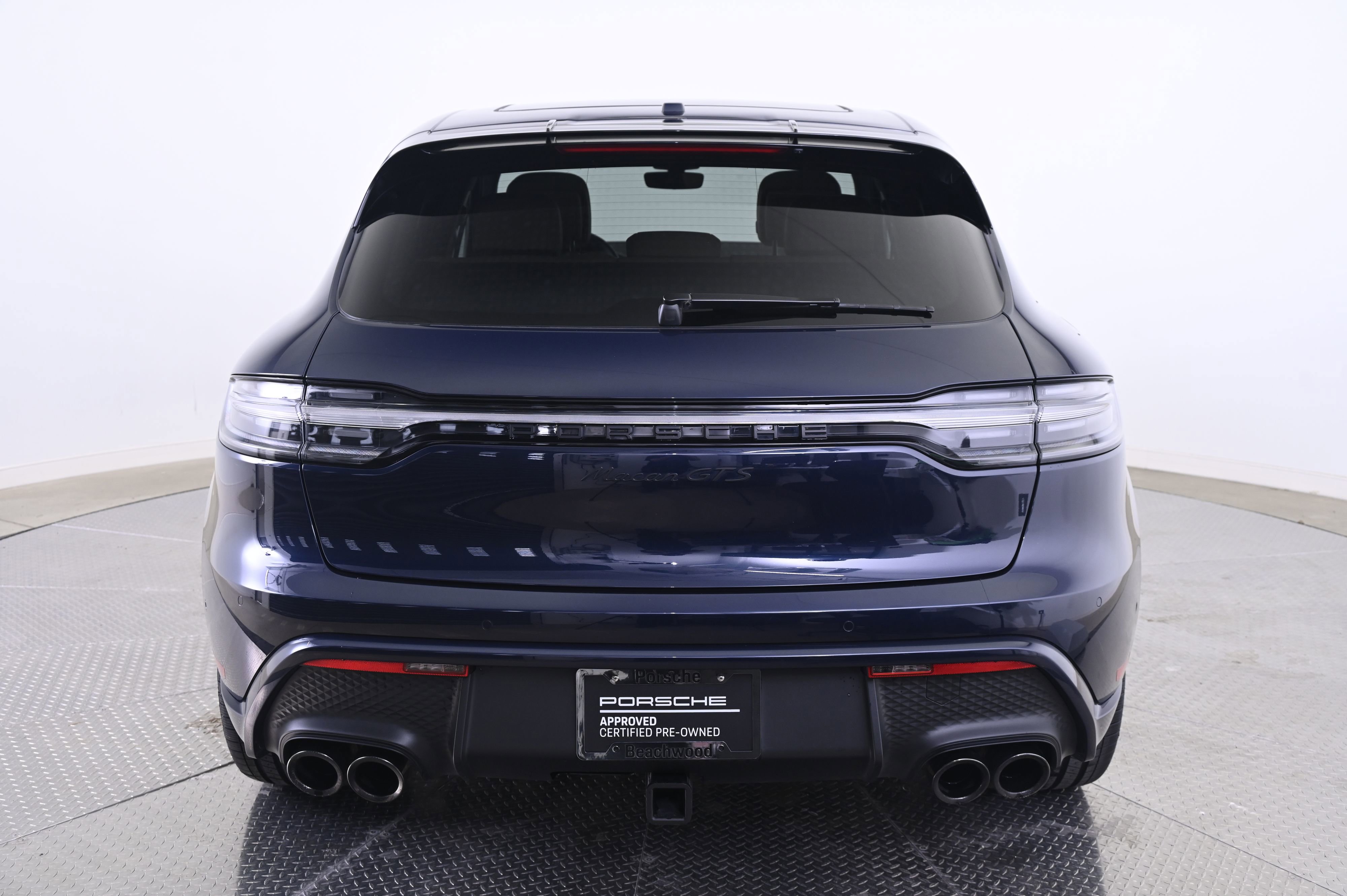 Certified 2022 Porsche Macan GTS image 6