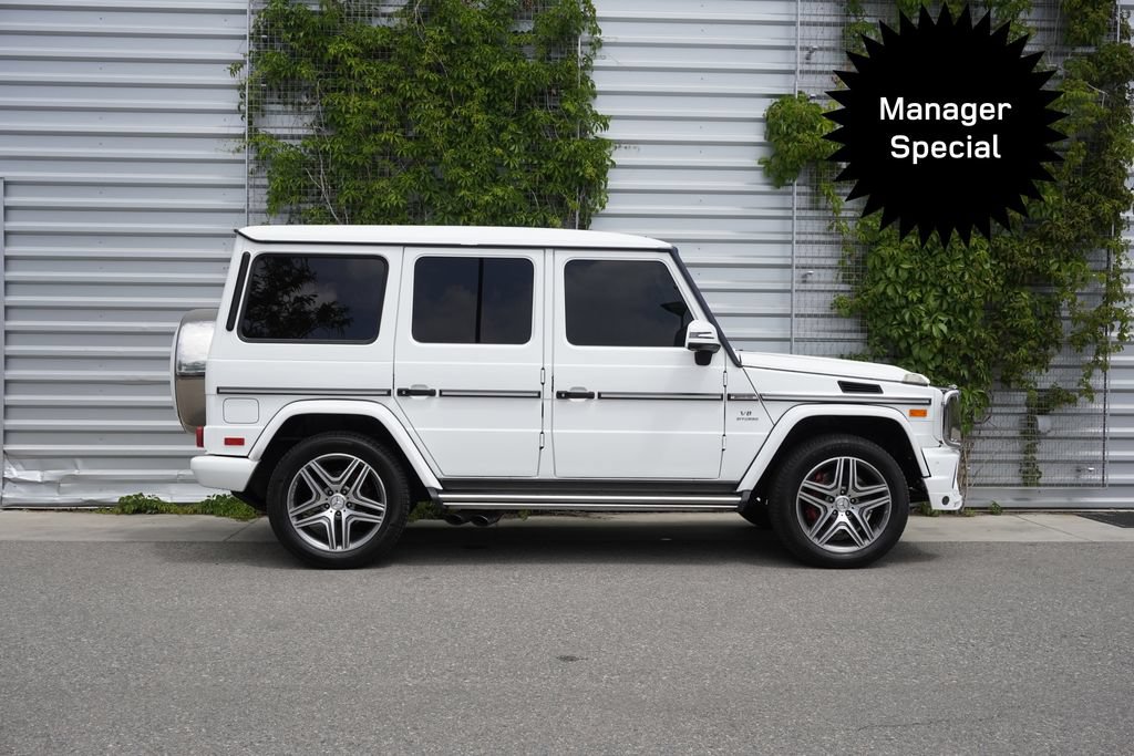 Used 2016 Mercedes-Benz G 63 AMG 4MATIC image 7