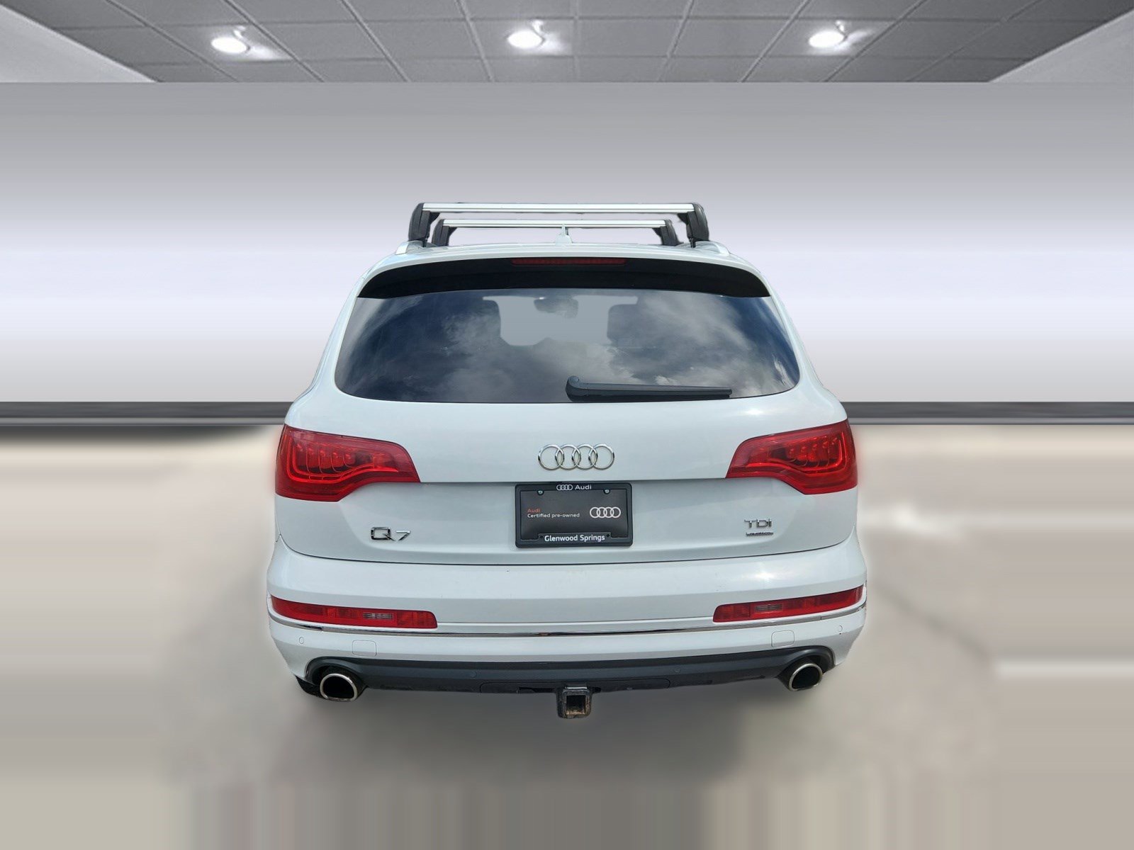Certified 2014 Audi Q7 TDI Premium Plus AWD/4WD image 10
