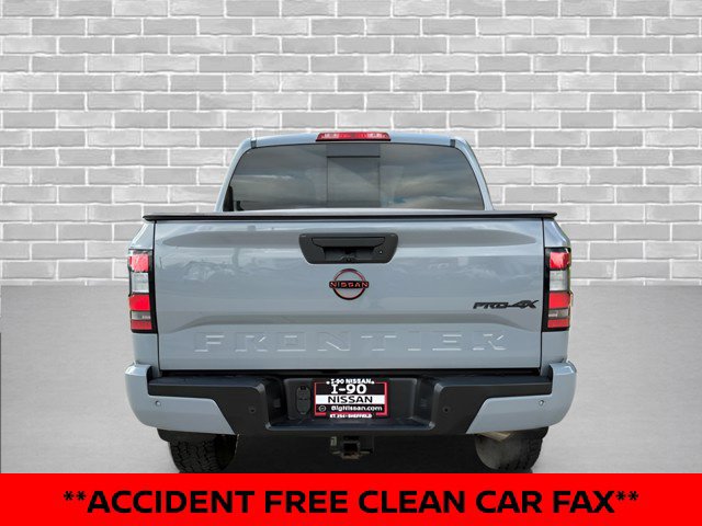 Certified 2023 Nissan Frontier PRO-4X w/ Pro-4X Premium Package AWD/4WD image 5