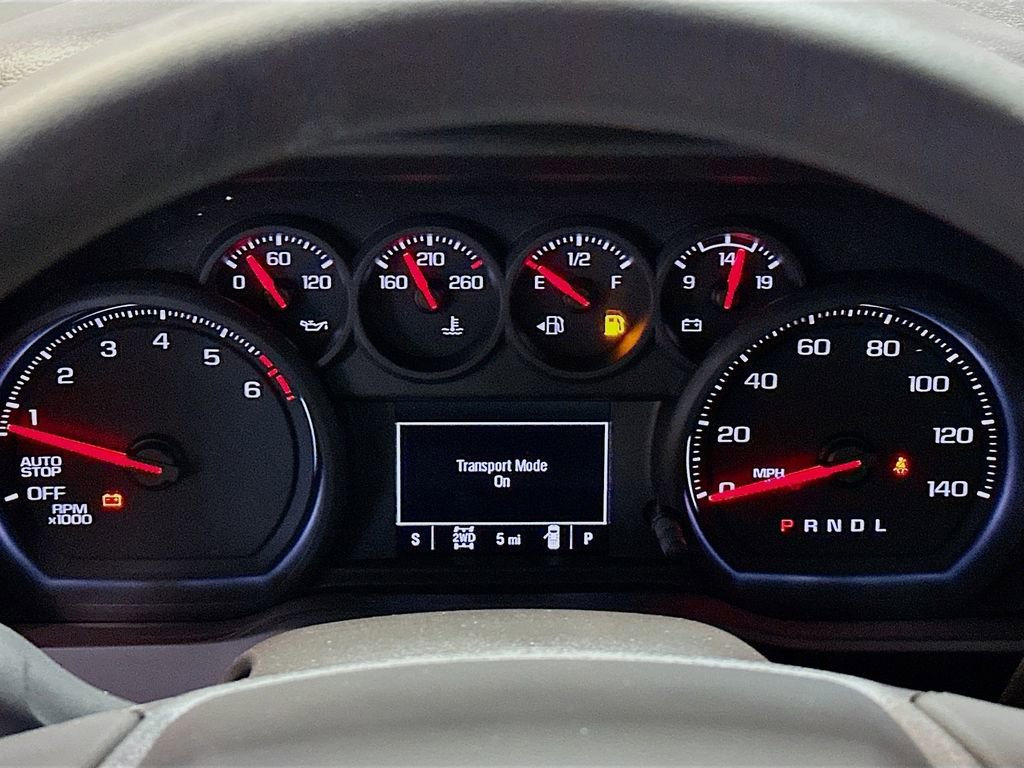 New 2026 Chevrolet Silverado 1500 Custom Trail Boss image 13