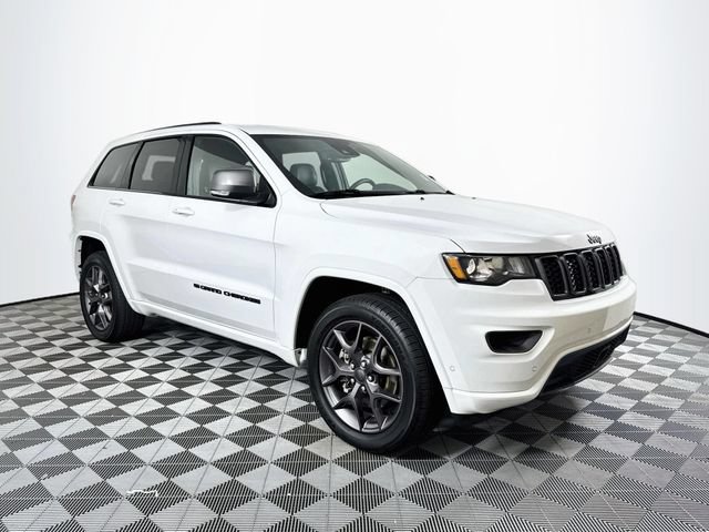 Used 2021 Jeep Grand Cherokee Limited w/ Quick Order Package 28K 80th AWD/4WD image 10