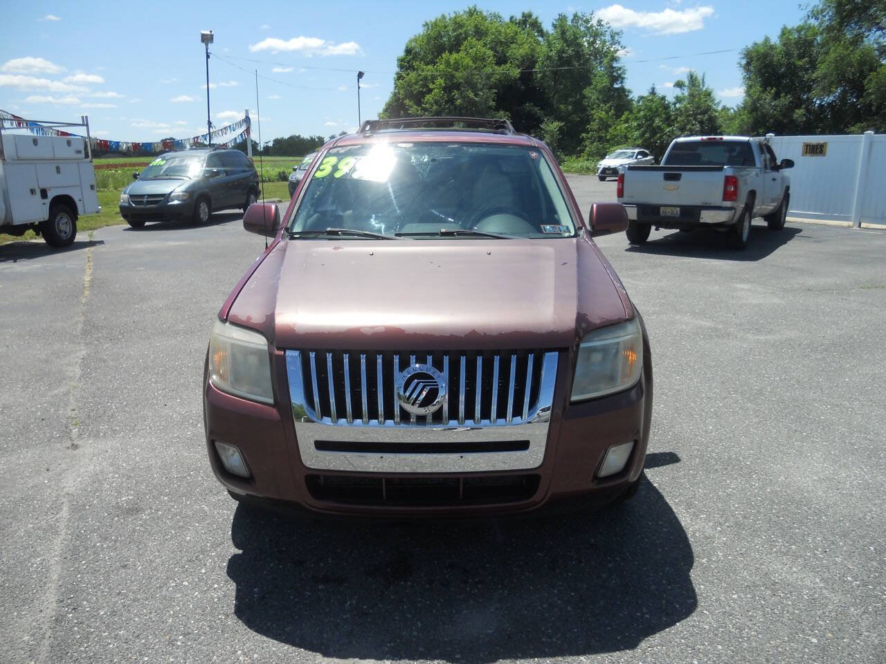 Used 2010 Mercury Mariner Premier AWD/4WD image 3