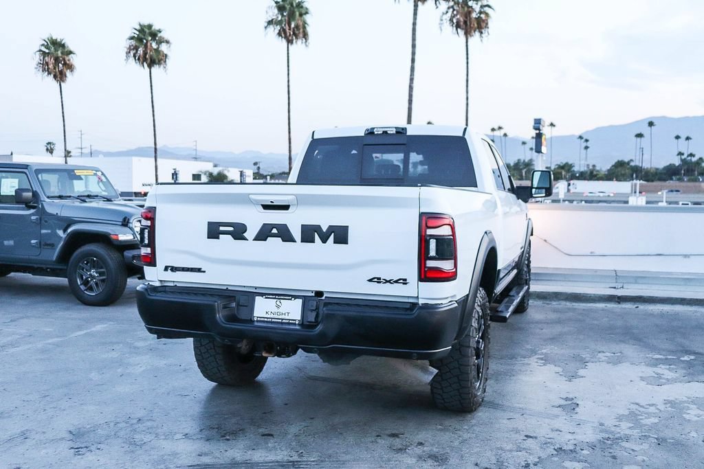 Used 2023 RAM 2500 Rebel w/ Level 1 Equipment Group AWD/4WD image 9