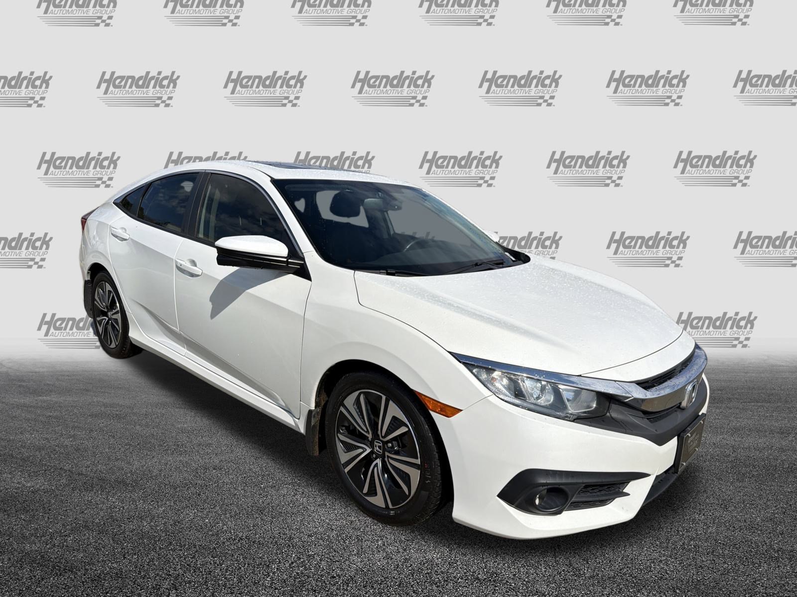 Used 2018 Honda Civic EX-L image 2