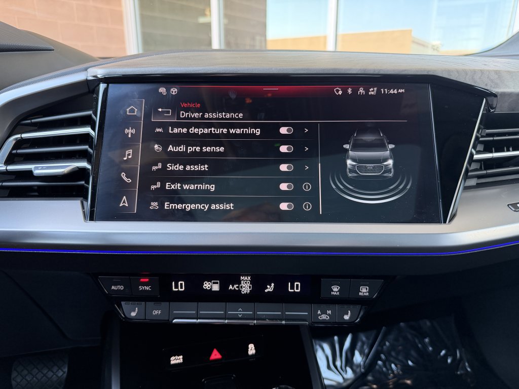 Used 2023 Audi Q4 e-tron Prestige w/ Black Optic Package image 28