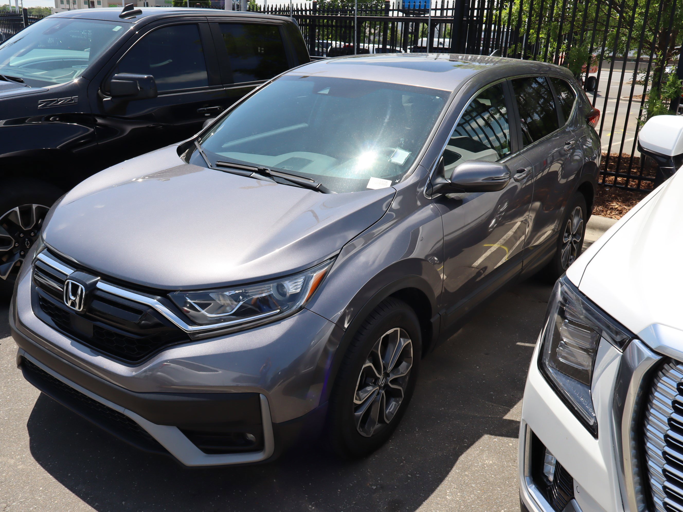 Used 2021 Honda CR-V EX image 18