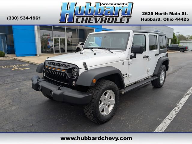 Used 2018 Jeep Wrangler Unlimited Sport S AWD/4WD image 1