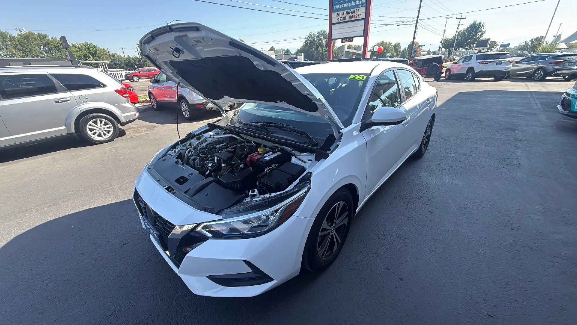 Used 2023 Nissan Sentra SV FWD image 10