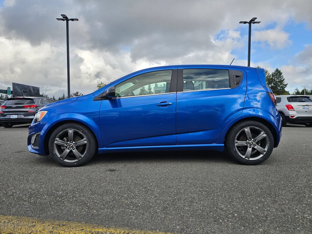 Used 2016 Chevrolet Sonic RS w/ Driver Confidence Package FWD image 8