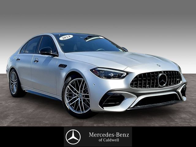 Used 2024 Mercedes-Benz C 63 AMG S image 1