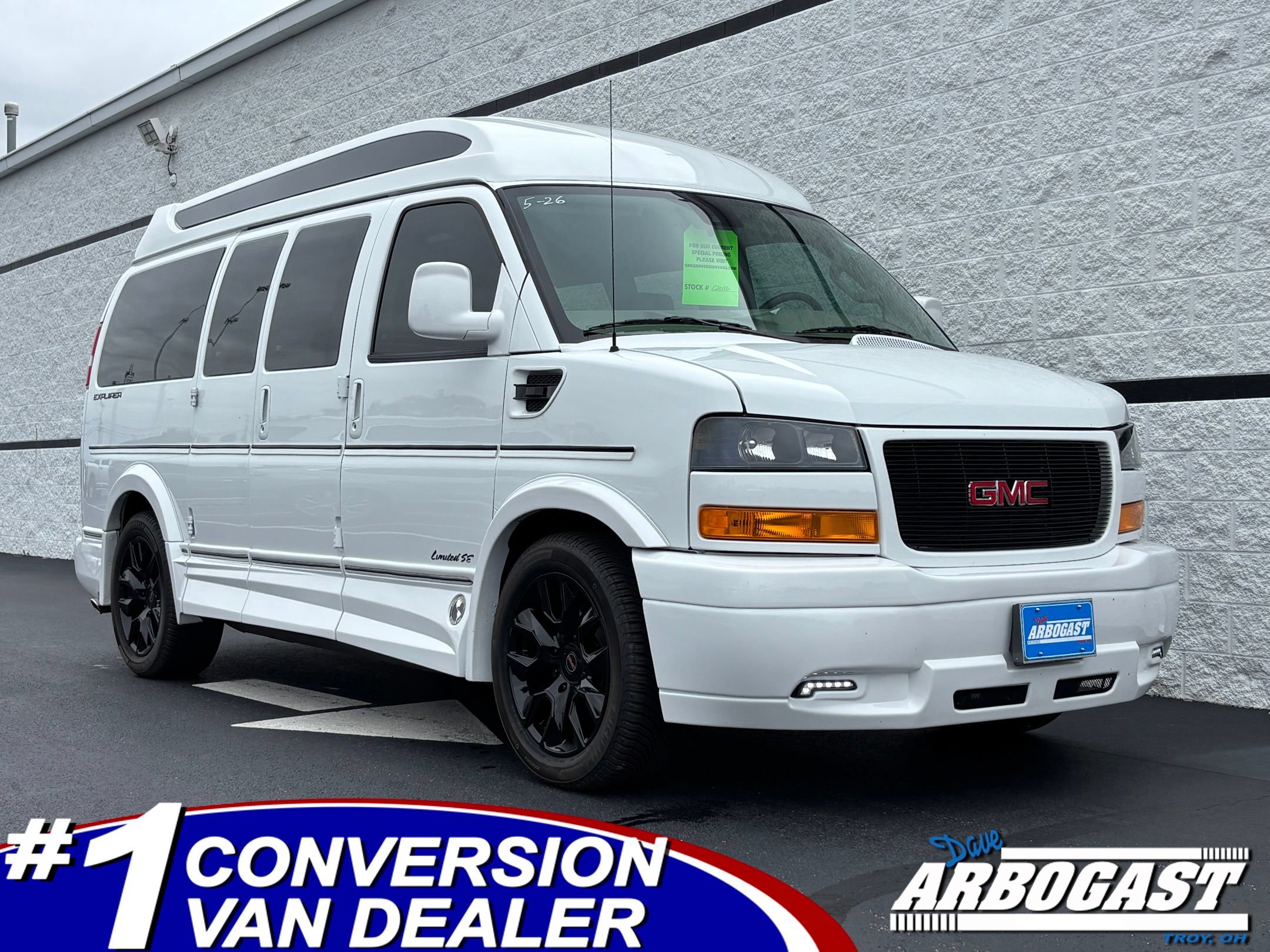 New 2026 GMC Savana 2500 w/ Driver Convenience Package