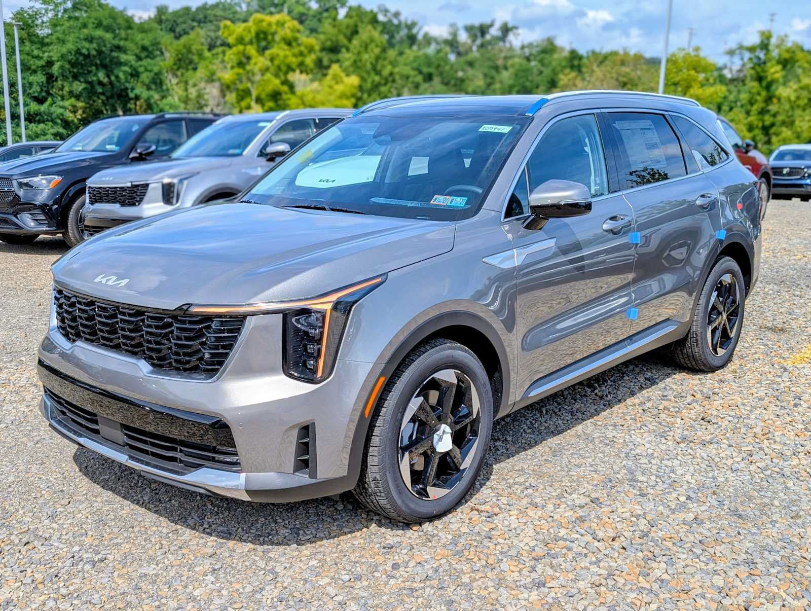 New 2026 Kia Sorento EX AWD/4WD image 1