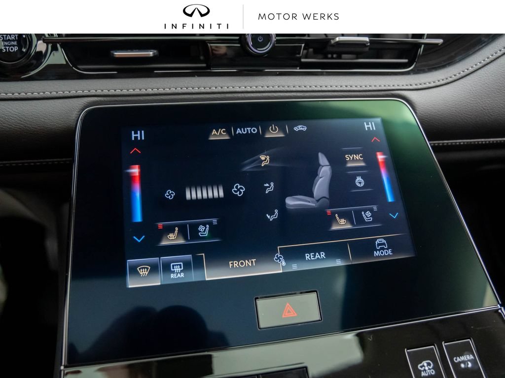 New 2027 INFINITI QX80 Luxe w/ Cargo Package AWD/4WD image 26