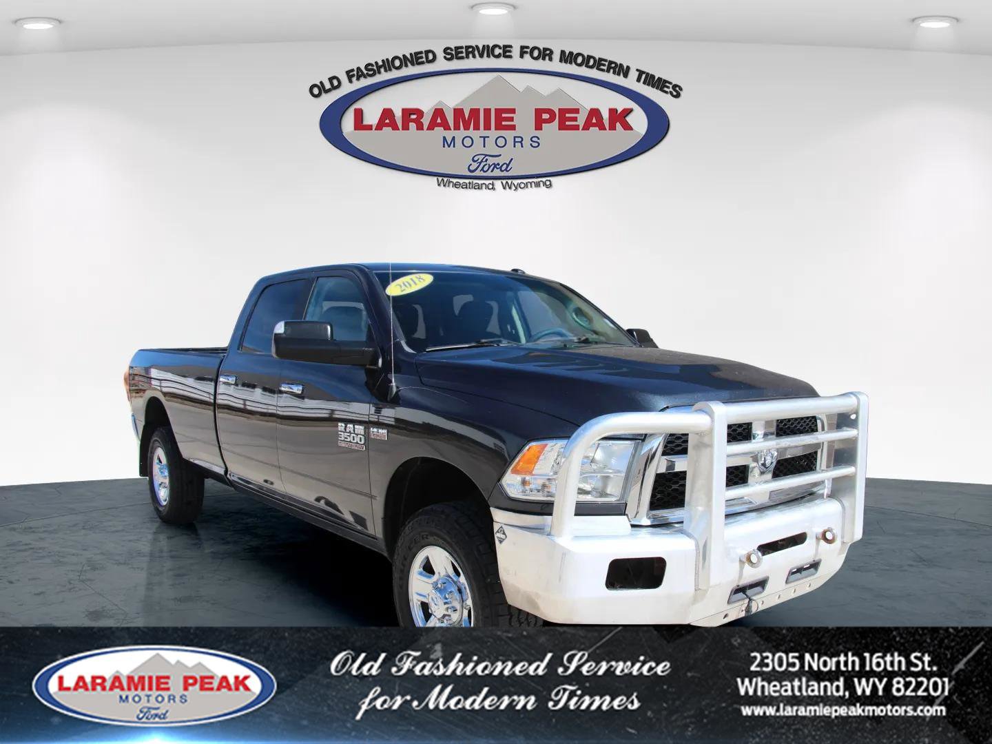 Used 2018 RAM 3500 SLT w/ Protection Group image 1
