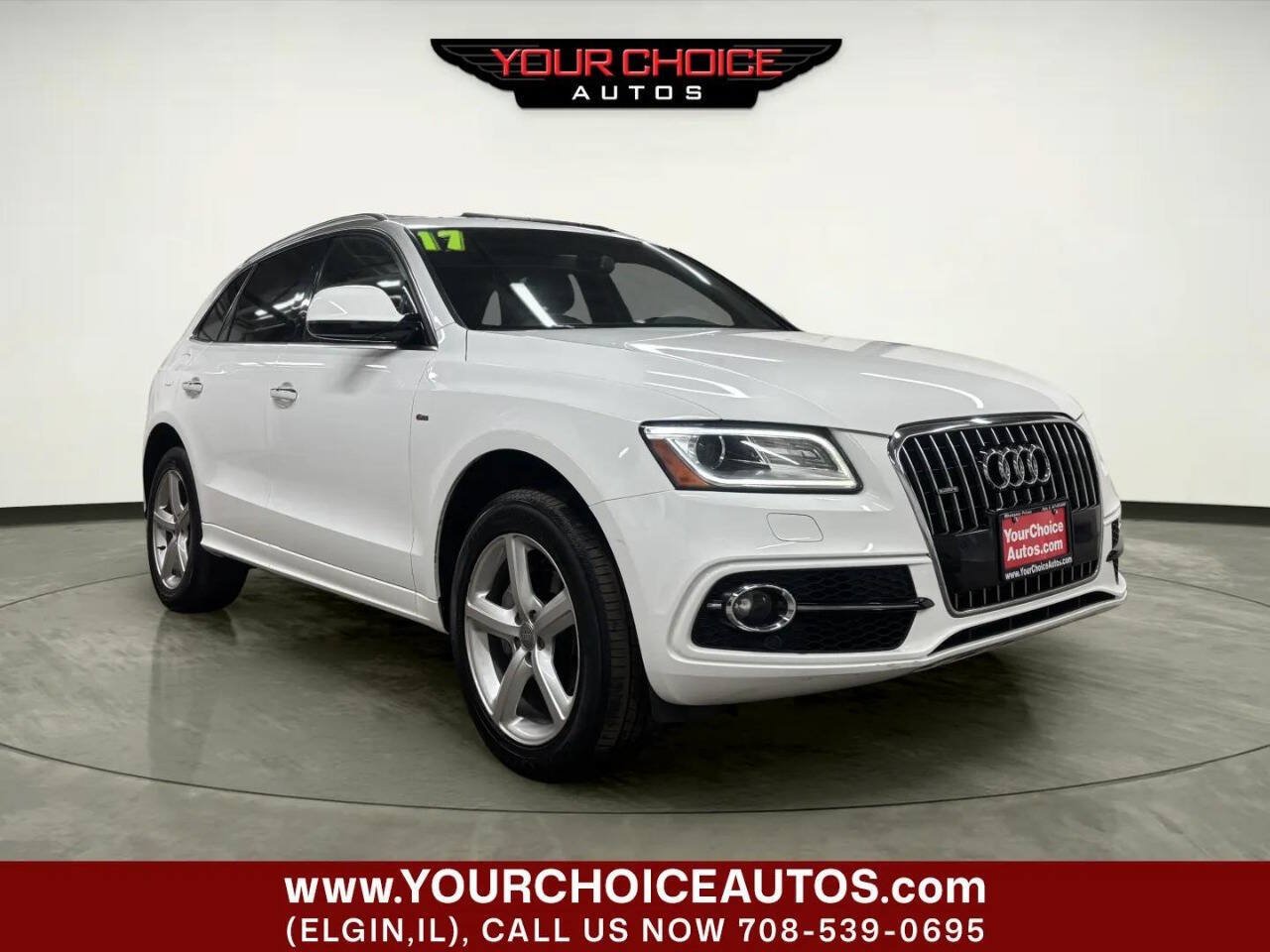 Used 2017 Audi Q5 2.0T Premium Plus w/ Technology Package AWD/4WD image 7