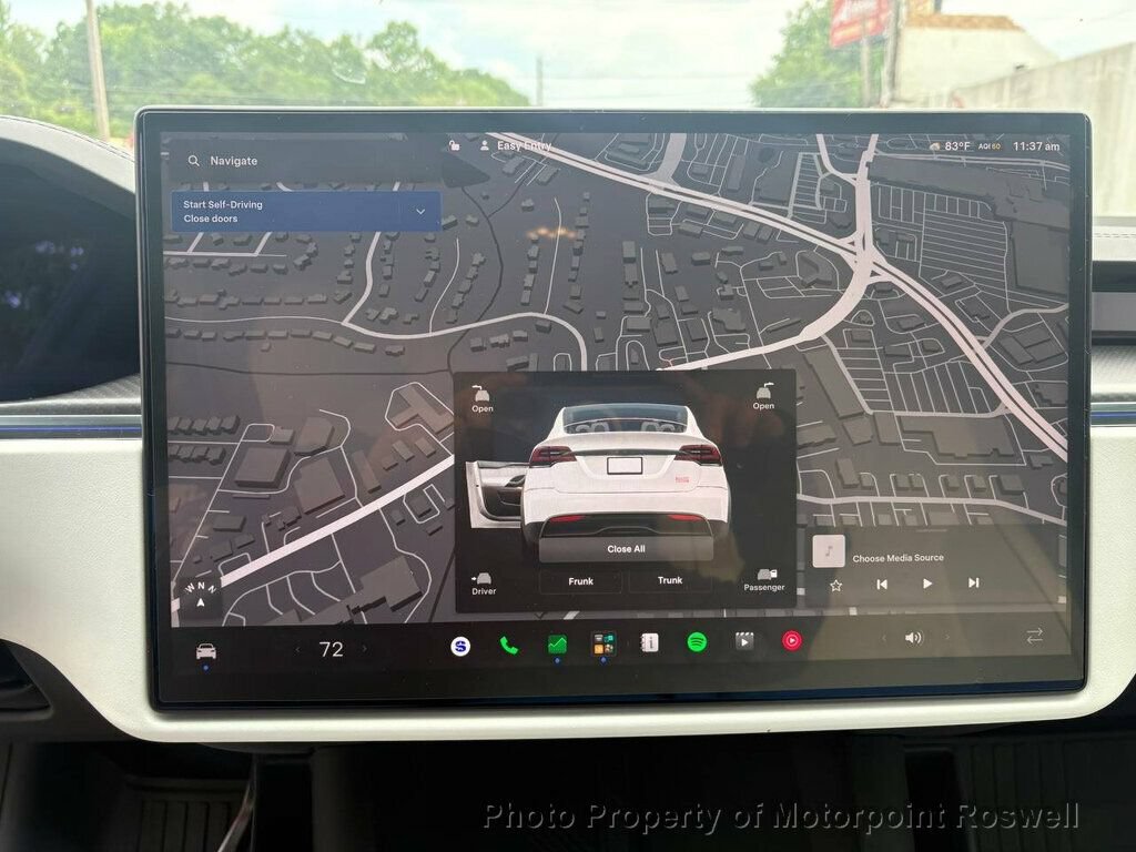 Used 2026 Tesla Model X Plaid AWD/4WD image 17