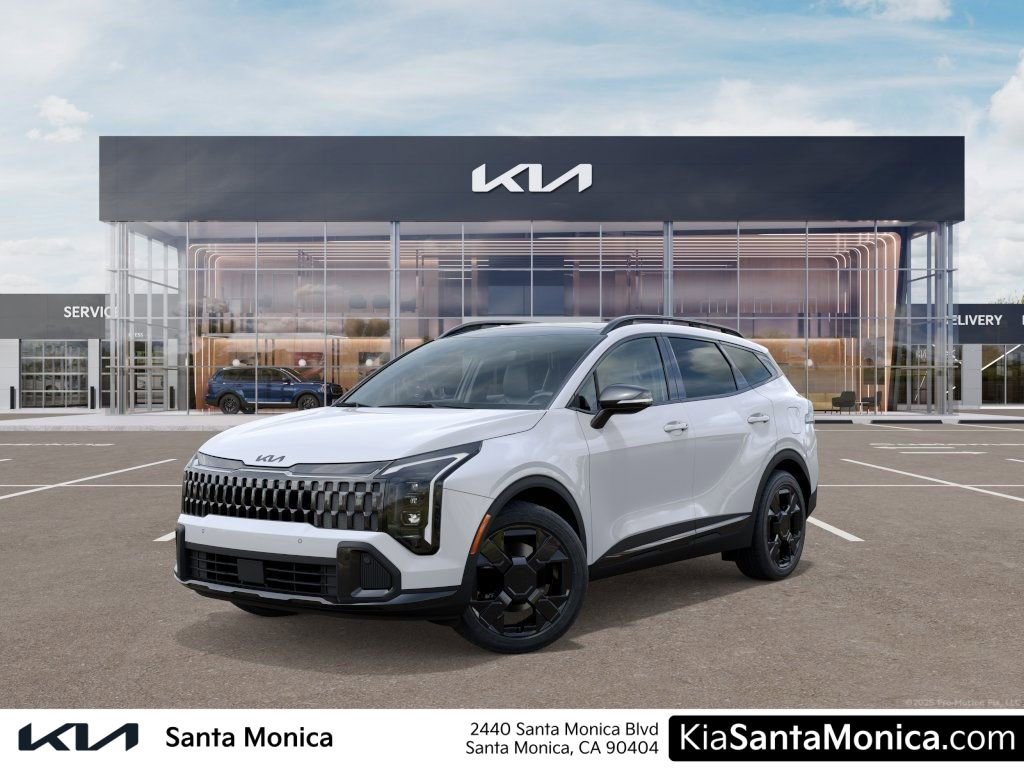 New 2026 Kia Sportage X-Line image 1