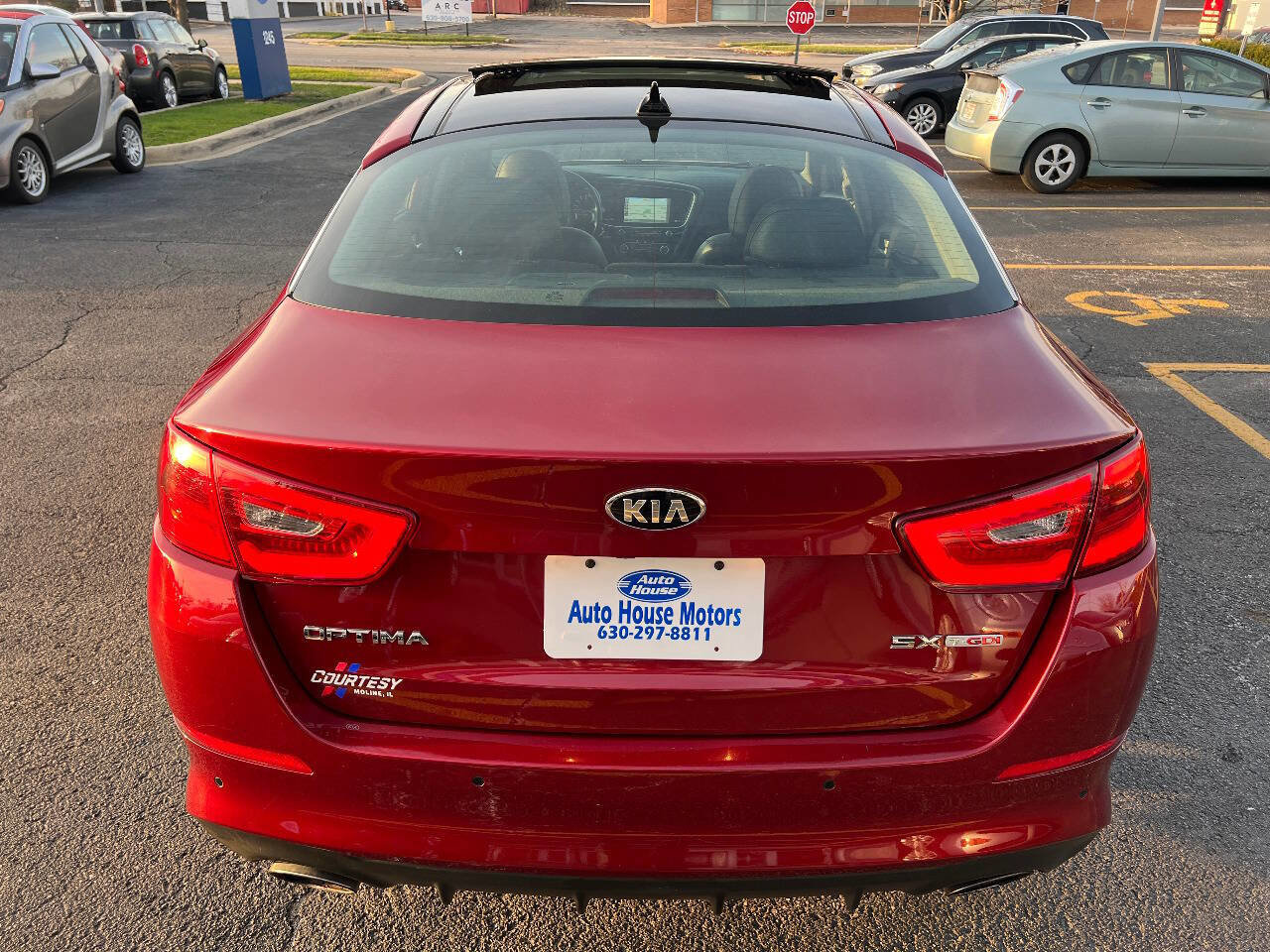 Used 2015 Kia Optima SX w/ SX Turbo Premium Package image 12