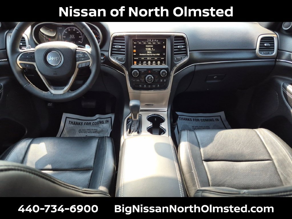 Used 2017 Jeep Grand Cherokee Limited w/ Luxury Group II AWD/4WD image 23