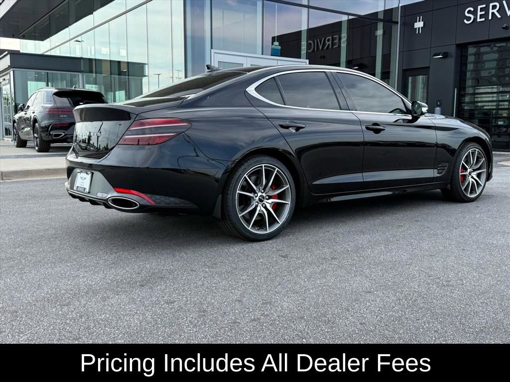 Used 2024 Genesis G70 2.5T RWD image 3