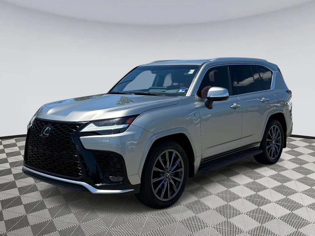 Used 2023 Lexus LX 600 F Sport w/ Accessory Package (Z1) AWD/4WD image 5
