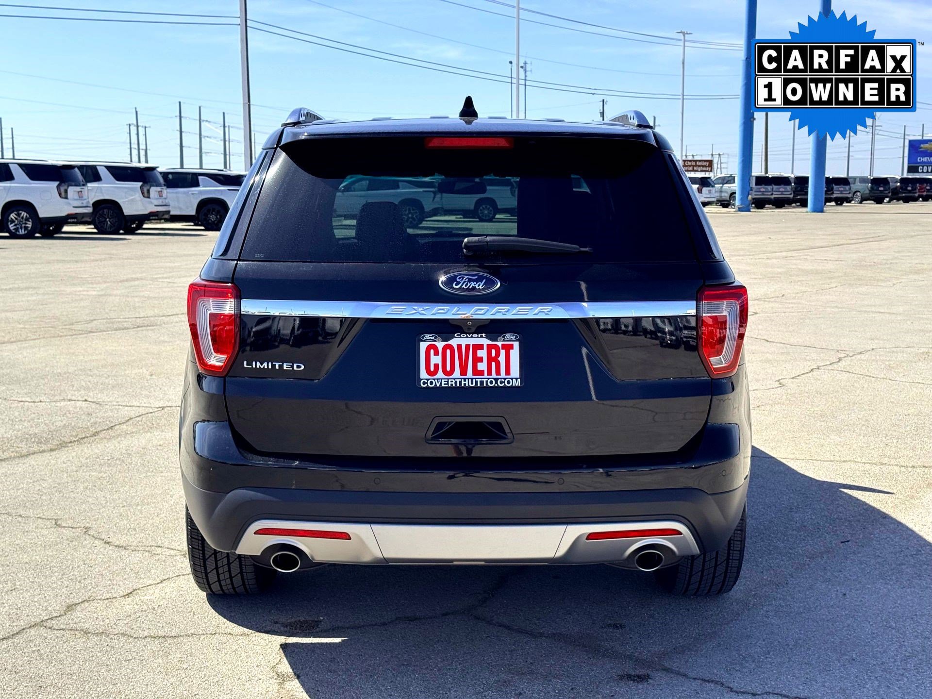 Used 2017 Ford Explorer Limited w/ Equipment Group 301A image 7