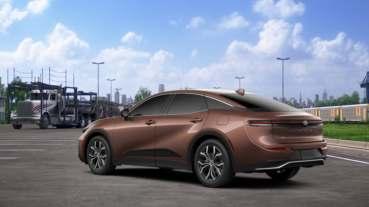 New 2026 Toyota Crown AWD/4WD image 8