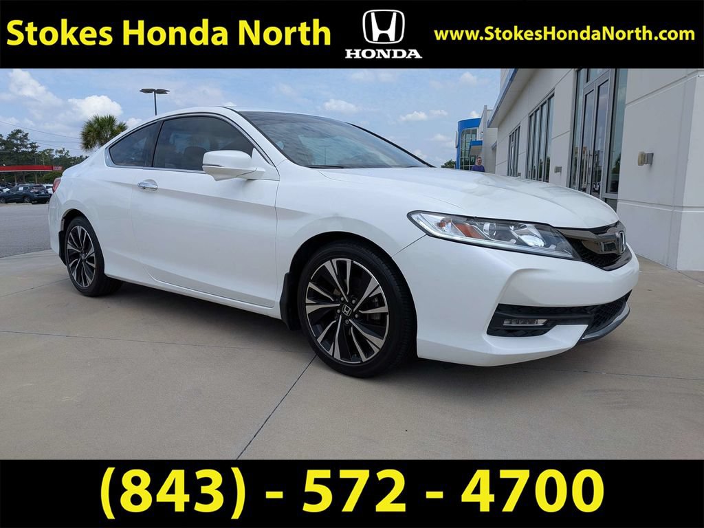 Certified 2017 Honda Accord EX-L image 2