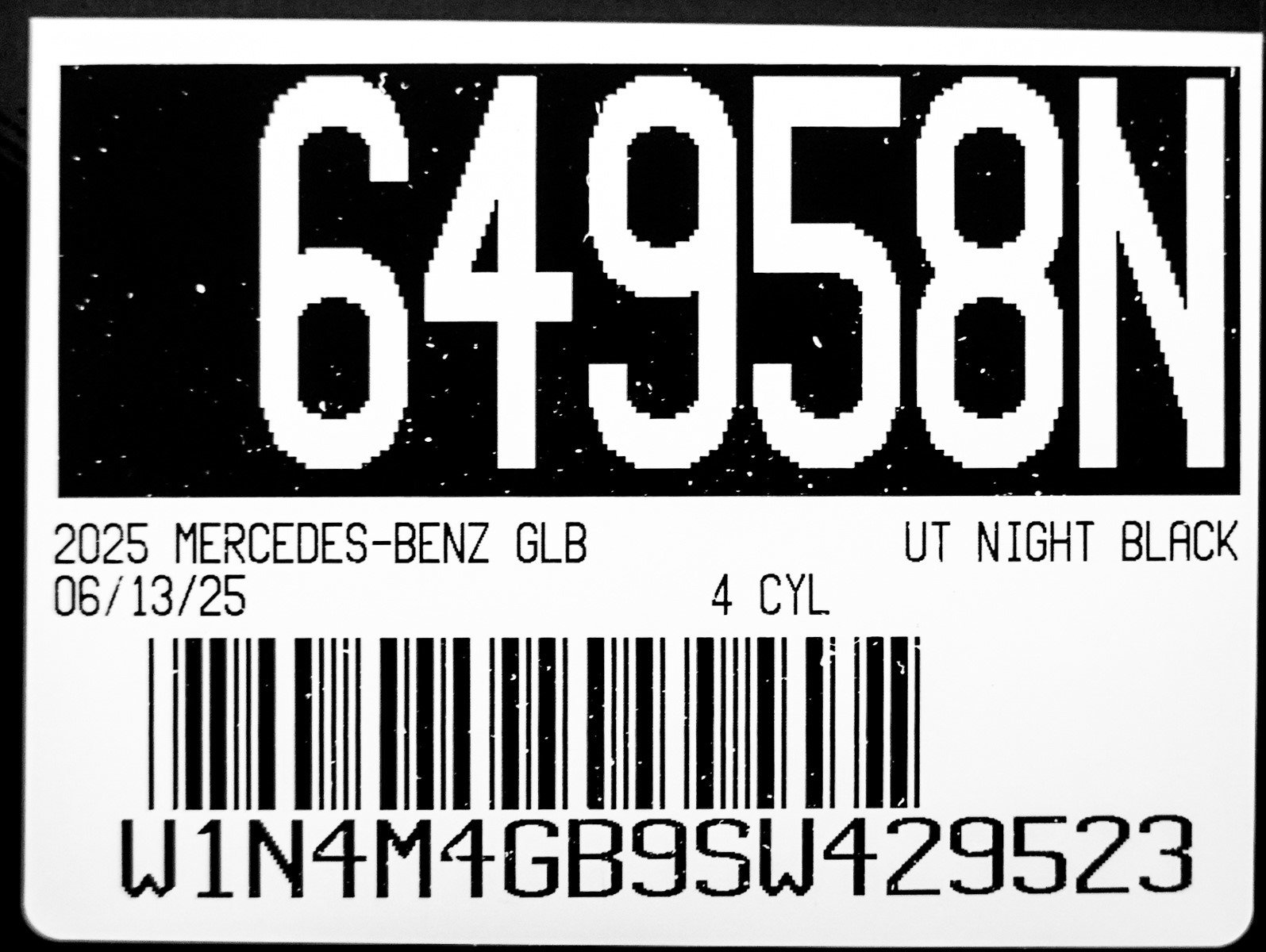 New 2025 Mercedes-Benz GLB 250 image 26